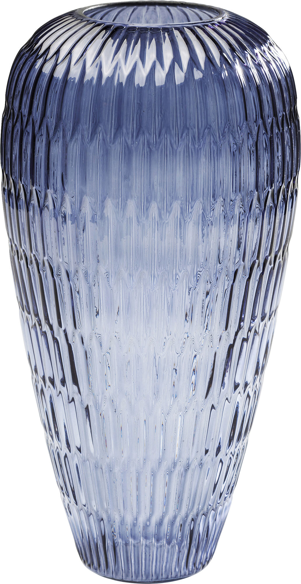 Vaza Flora Albastru 35cm – imagine-1.