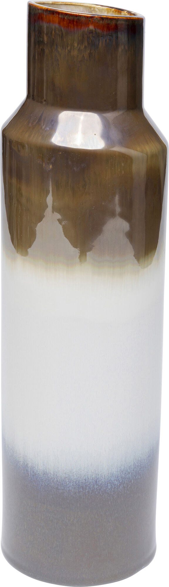 Wazon Glacier Ø11x41 cm – obraz-1