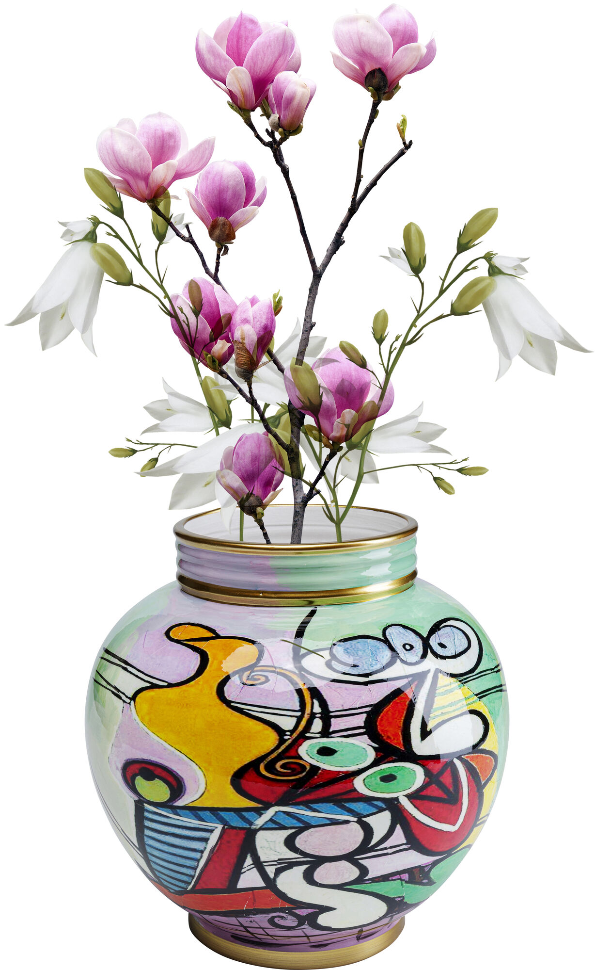 Wazon Graffiti Art ∅25x24 cm kolorowy – grafika-1.