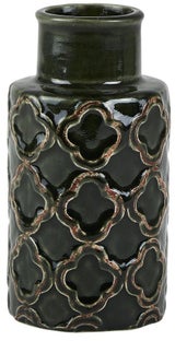 Wazon Guthrie Ø8x16 cm zielony – obraz-1