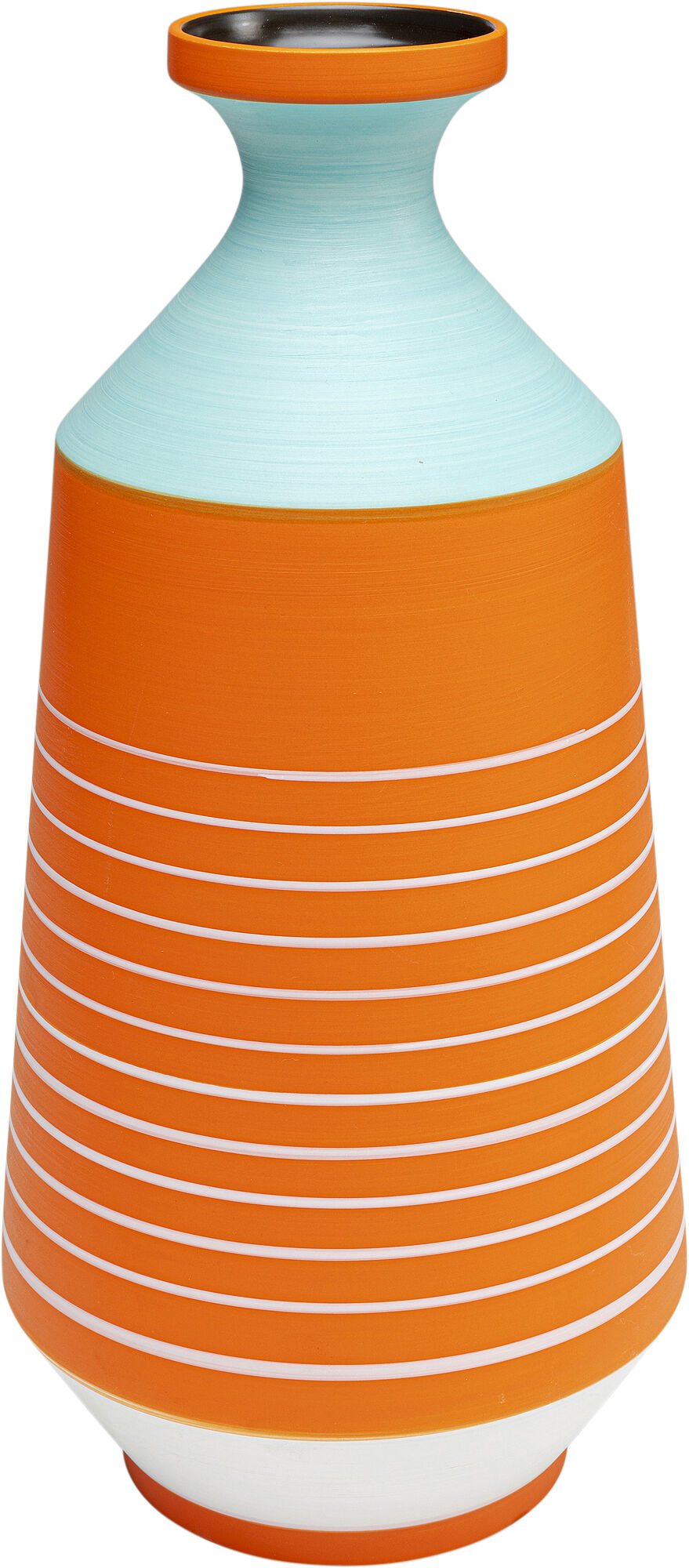 Vasija Happy Day naranja 40cm – Imagen-1.