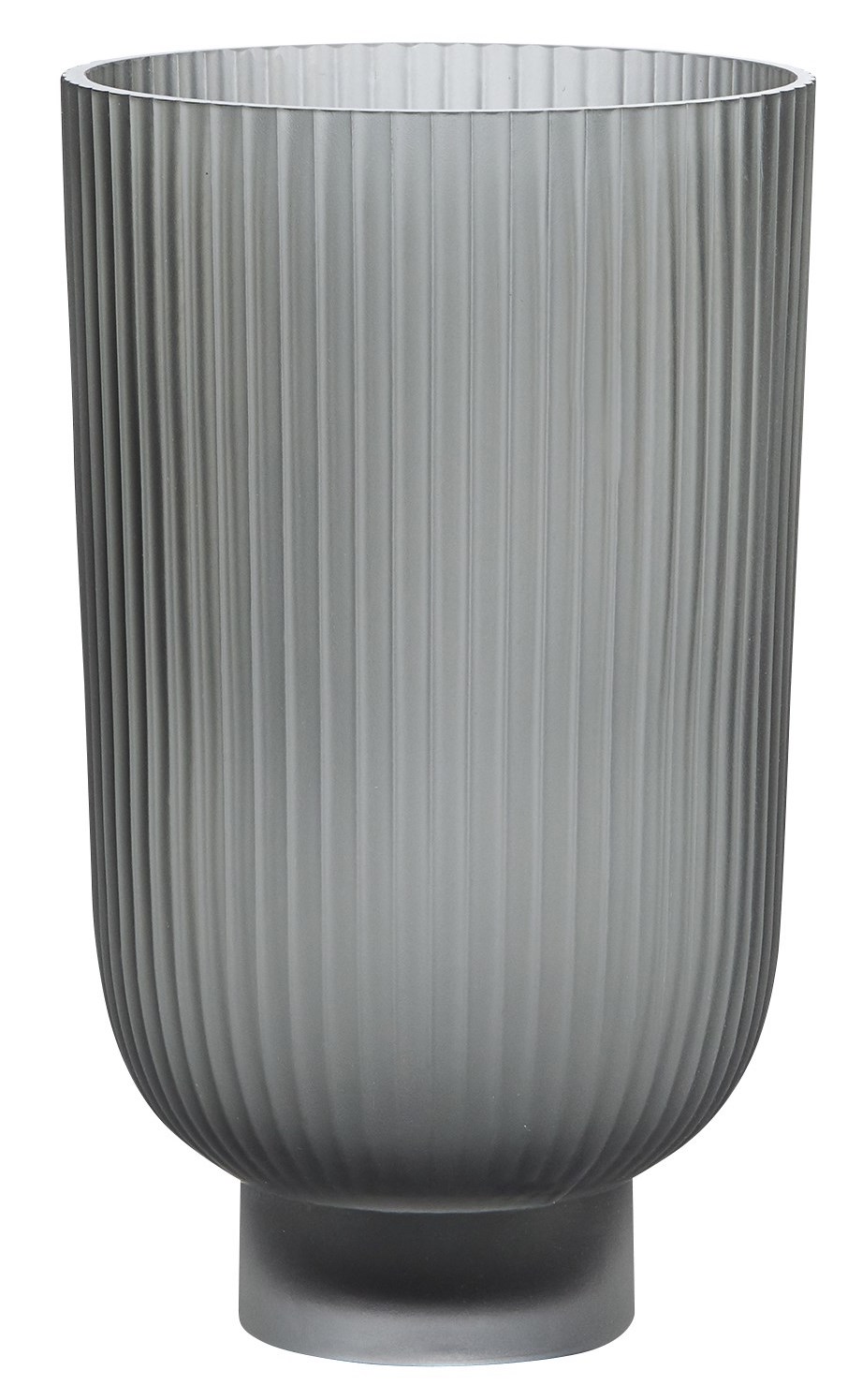 Wazon Hermona ∅15x23 cm przydymiony – obraz-1