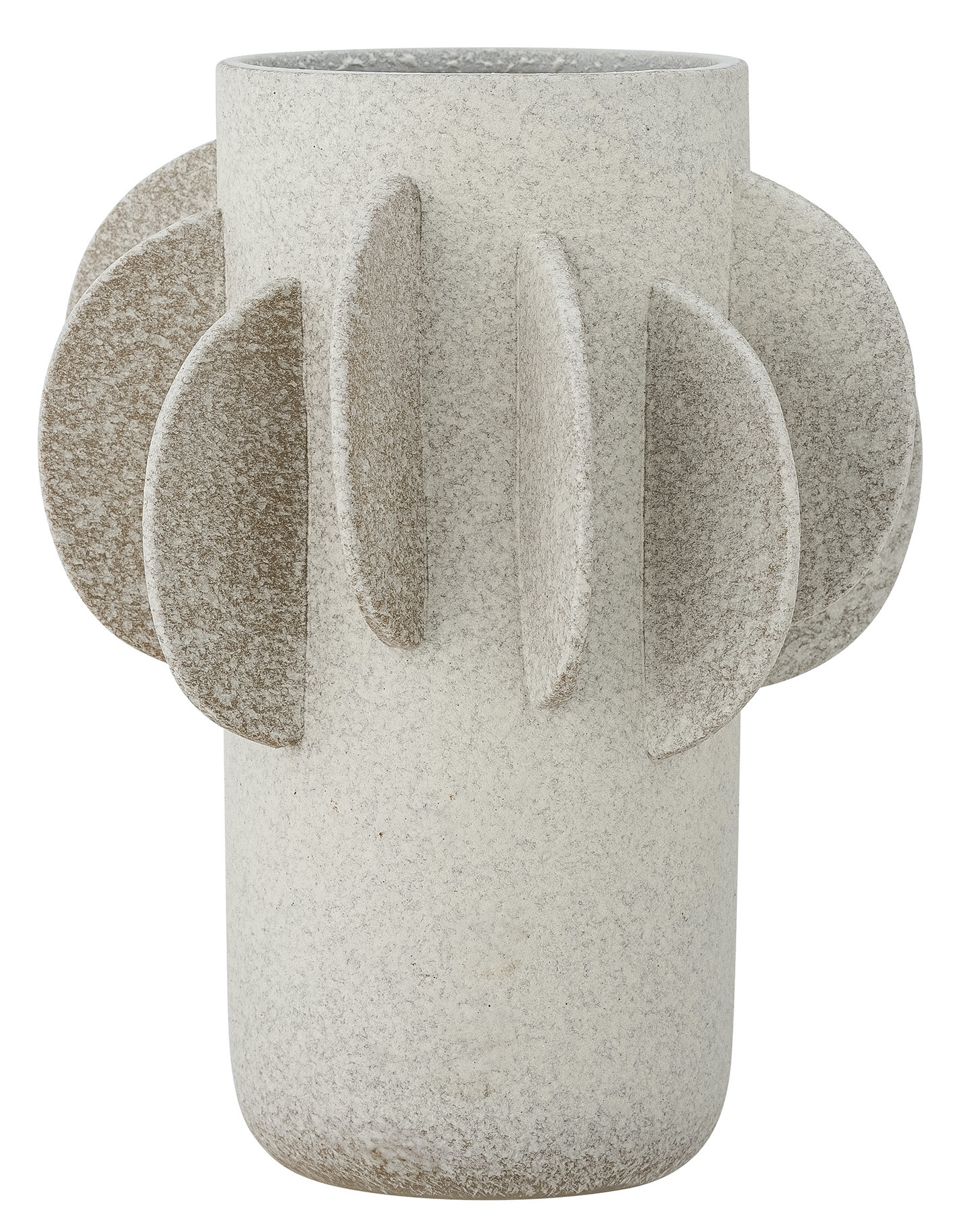 Wazon Herold ∅18x22 cm beżowa – obraz-1