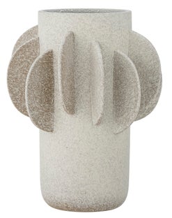 Wazon Herold ∅18x22 cm beżowa – obraz-1