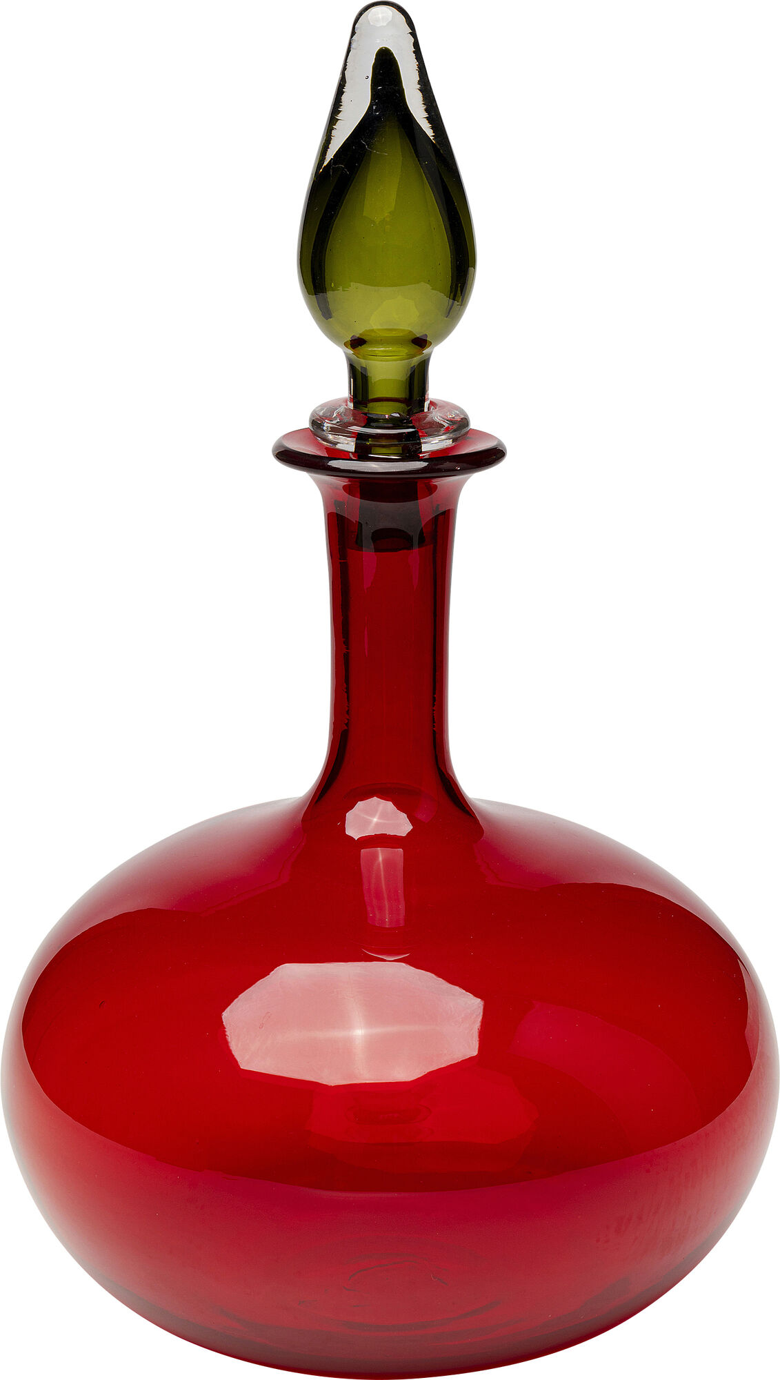 Bottiglie Honeymoon Lid rosso 33 cm – immagine-1.