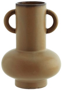 Wazon Isabel Ø15x21 cm jasnobrązowy – obraz-1