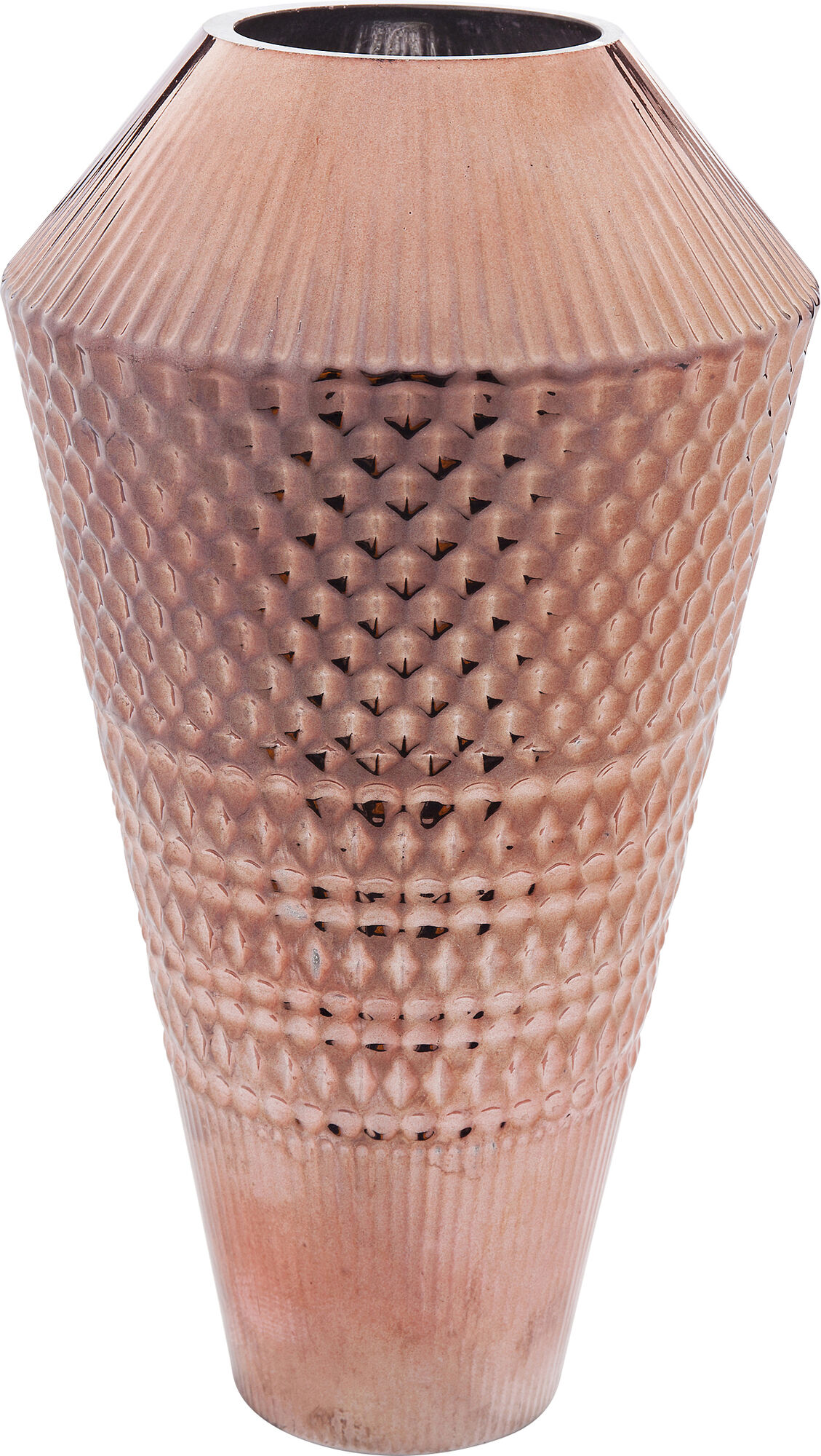 Wazon Jetset ∅21x38 cm różowy – obraz-1