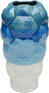 Wazon Jetstream Ø20x37 cm niebiesko-biały – obraz-1