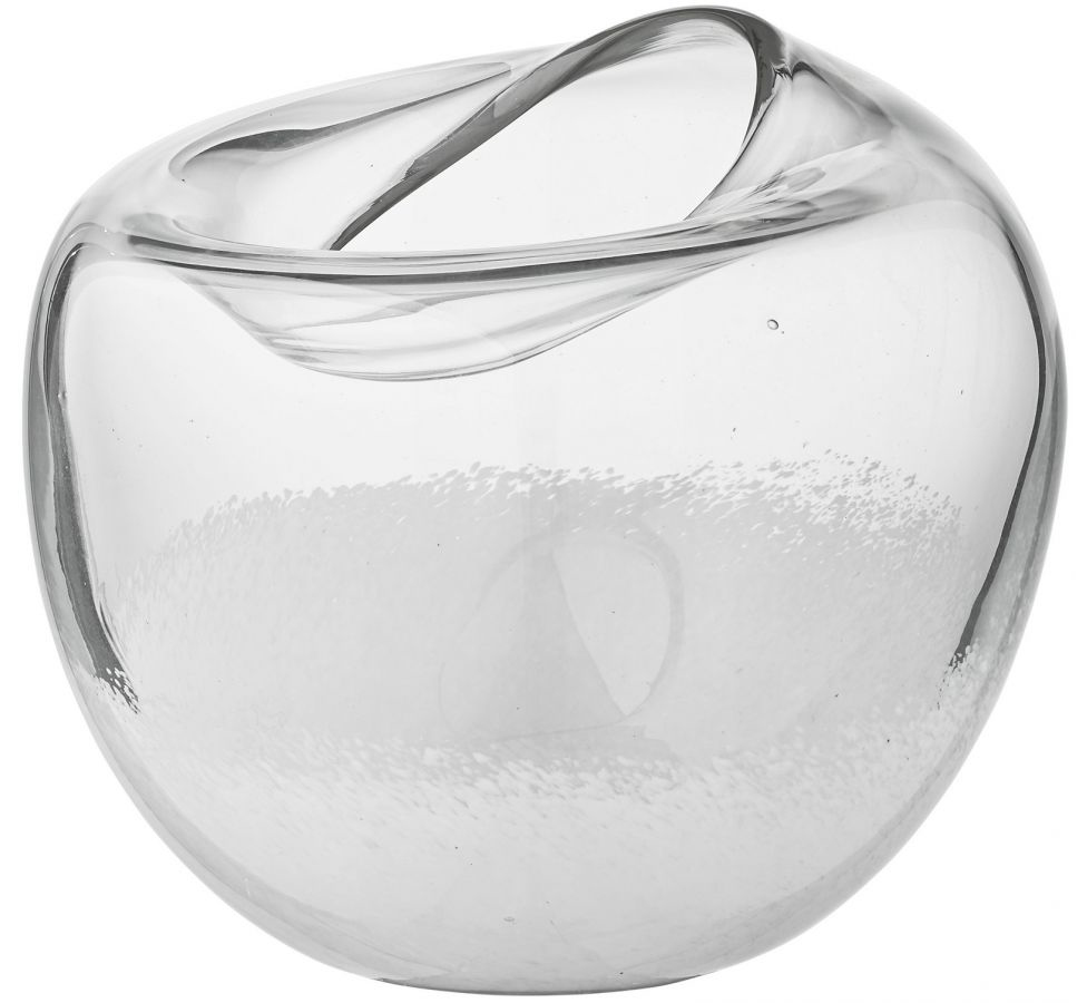 Wazon transparentny Ø19x17 cm – obraz-1