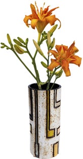 Wazon Jolly ∅14x31 cm kolorowy – obraz-1