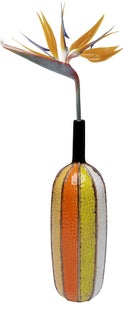 Wazon Jolly Bottle ∅13x40 cm kolorowy – obraz-1