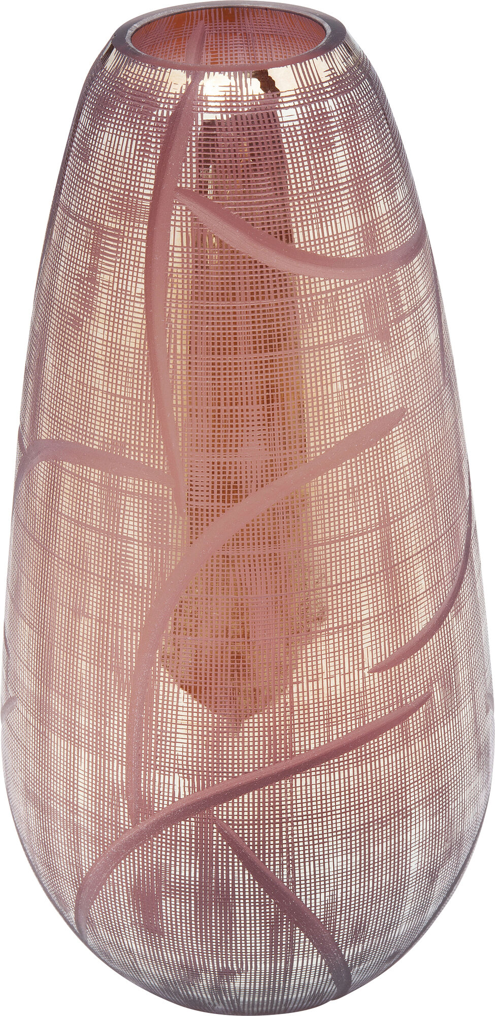 Wazon Jupiter Ø18x36 cm różowy – grafika-1.