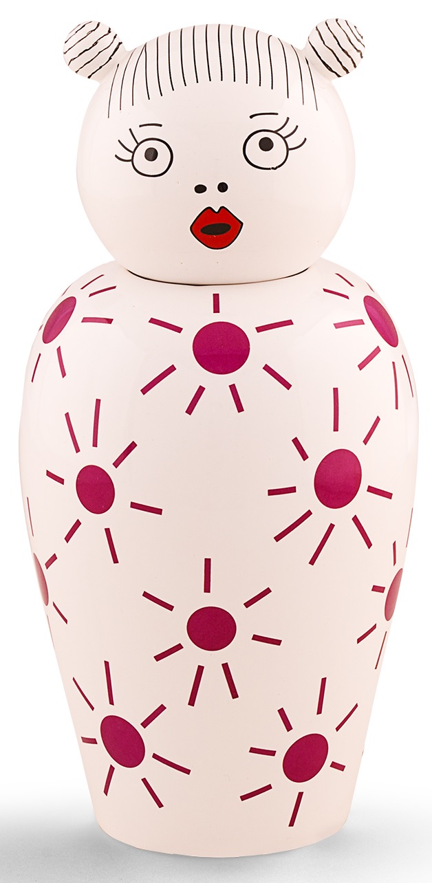 Wazon Le Canopie Lula Ø18x37 cm – obraz-1