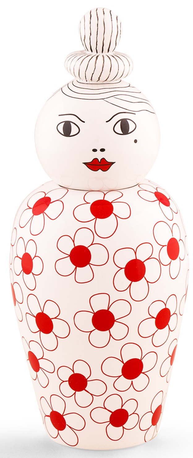 Wazon Le Canopie Pepa Ø18x42 cm – obraz-1