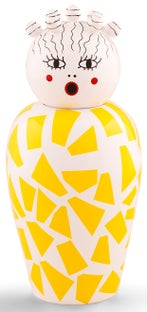 Wazon Le Canopie Rosio Ø18x37 cm – obraz-1