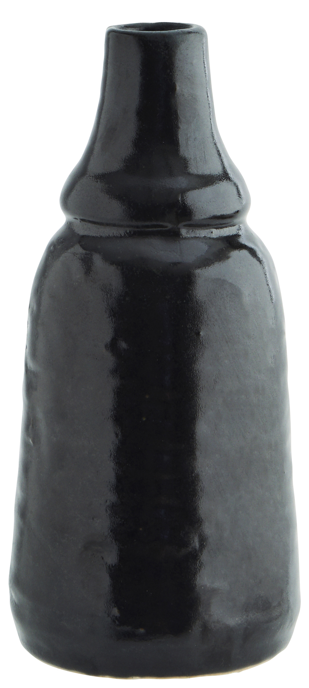 Wazon Liberte Ø10x20 cm czarny – obraz-1