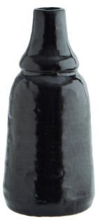 Wazon Liberte Ø10x20 cm czarny – obraz-1