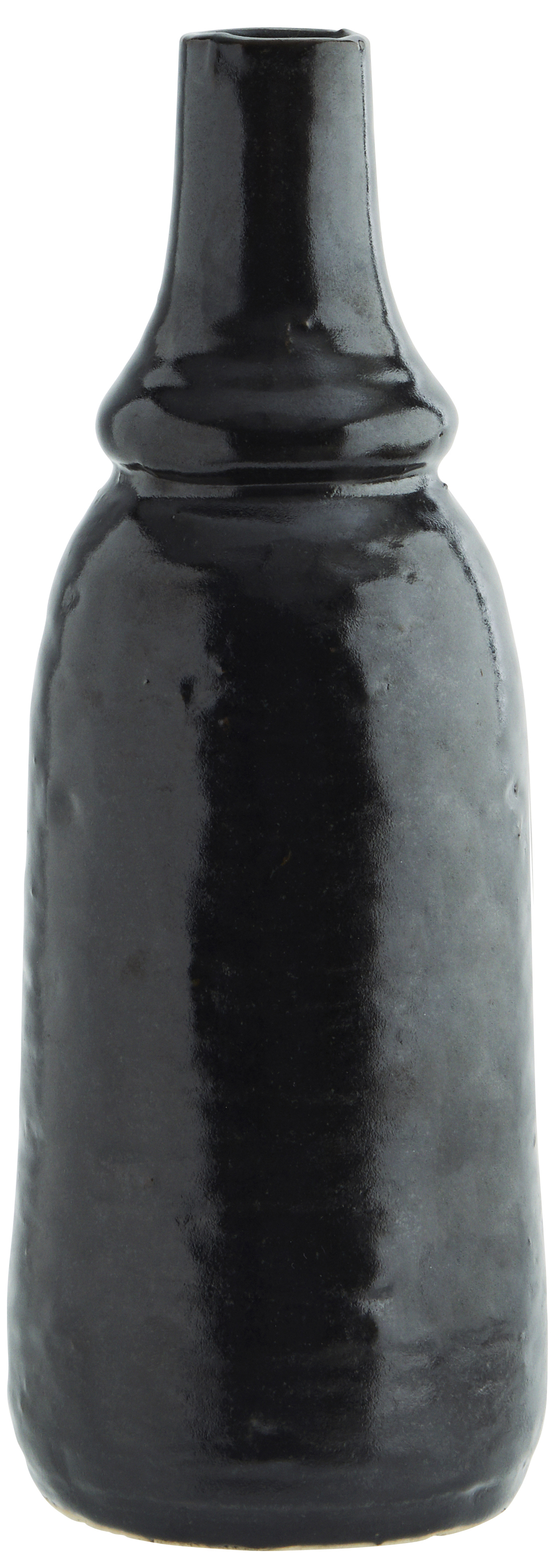 Wazon Liberte Ø11x29 cm czarny – obraz-1