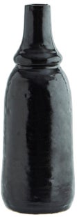 Wazon Liberte Ø11x29 cm czarny – obraz-1