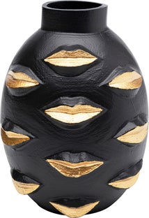 Golden Lips Váza 20Cm – kép-1.