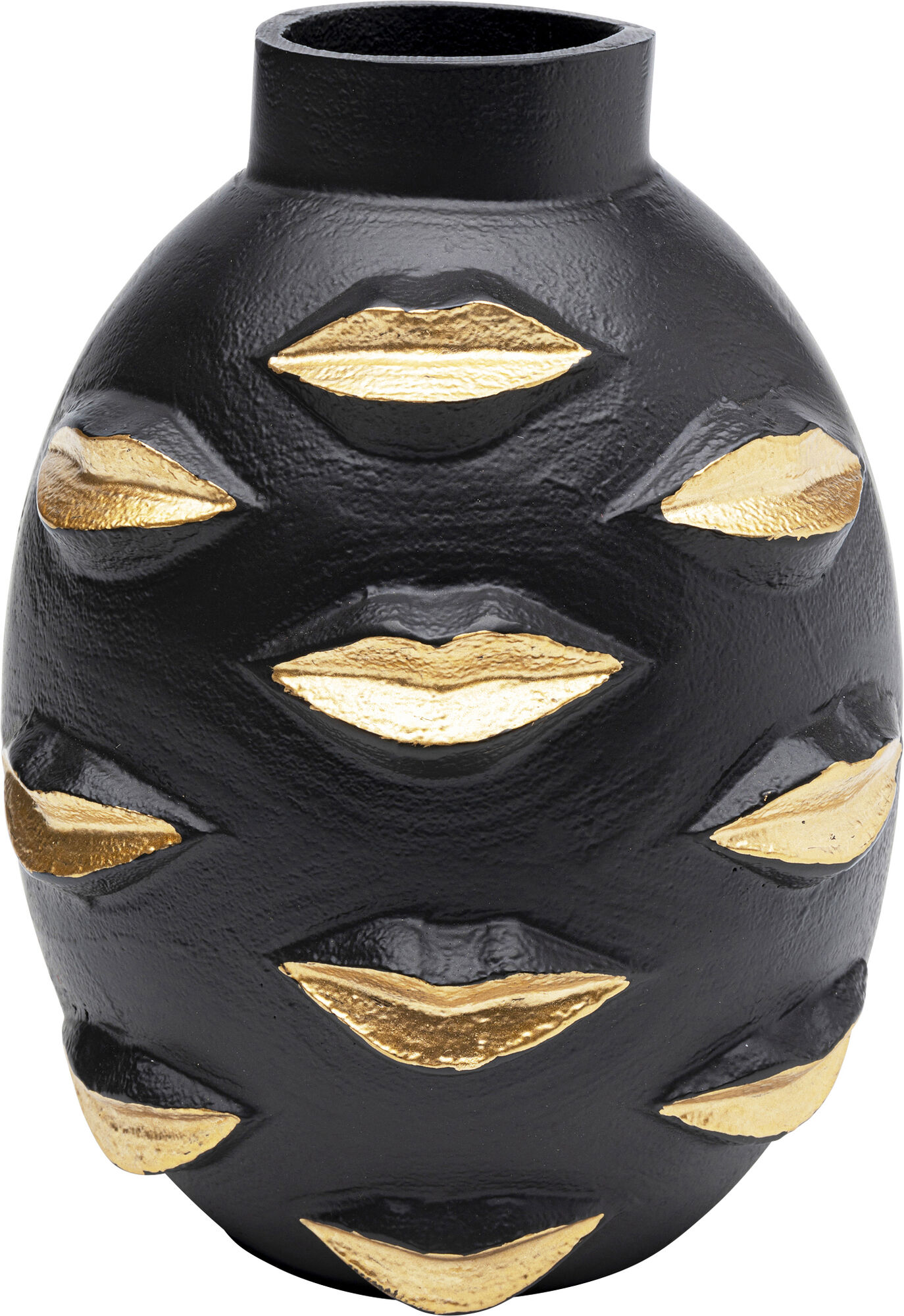 Vaza Golden Lips 20cm – paveikslėlis-1.