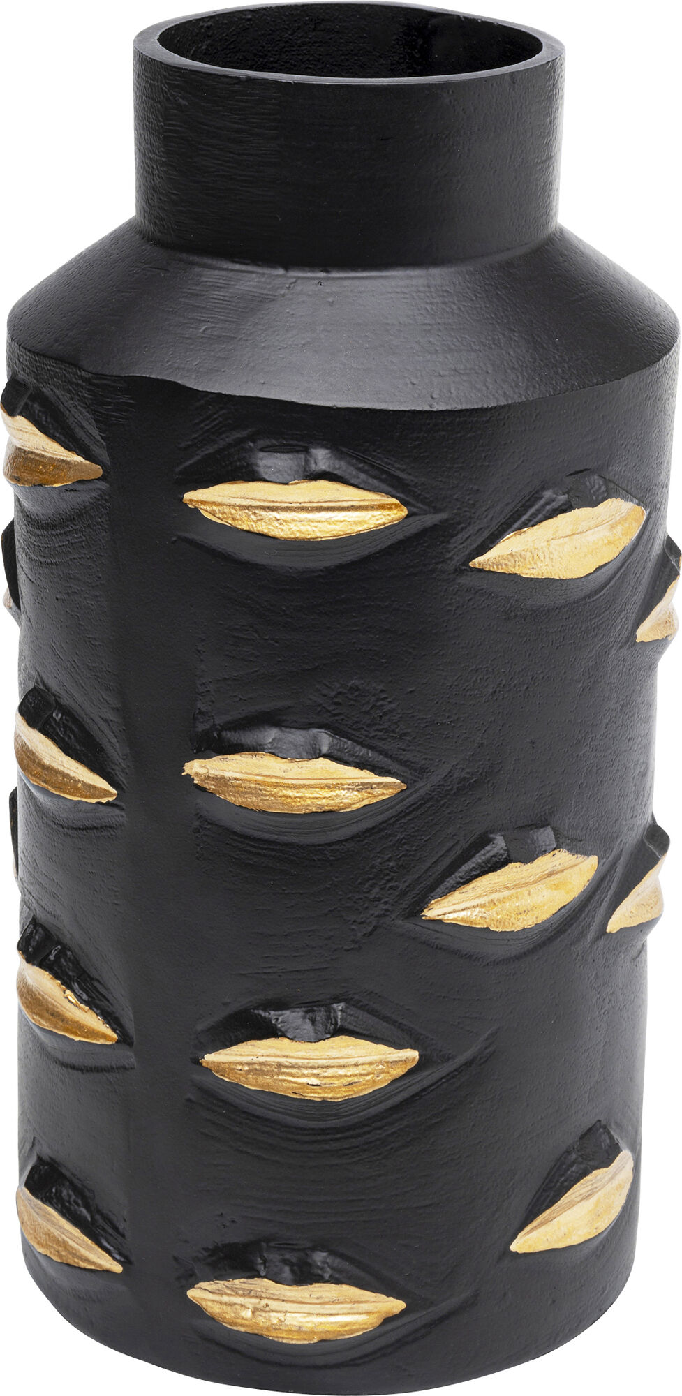 Vaza Golden Lips 30cm – paveikslėlis-1.