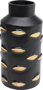 Vaza Golden Lips 30cm – paveikslėlis-1.