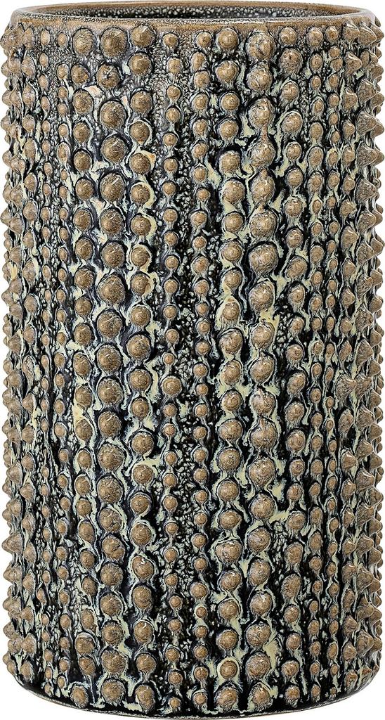 Wazon Liz Ø11x21 cm khaki – obraz-1