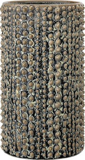 Wazon Liz Ø11x21 cm khaki – obraz-1