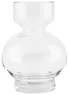 Wazon Lowa 7x16 cm transparentny – obraz-1
