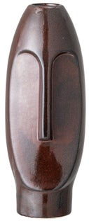 Wazon Martian Ø11x26 cm brązowy – obraz-1