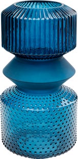 Vasija Marvelous Duo azul 36cm – Imagen-1.
