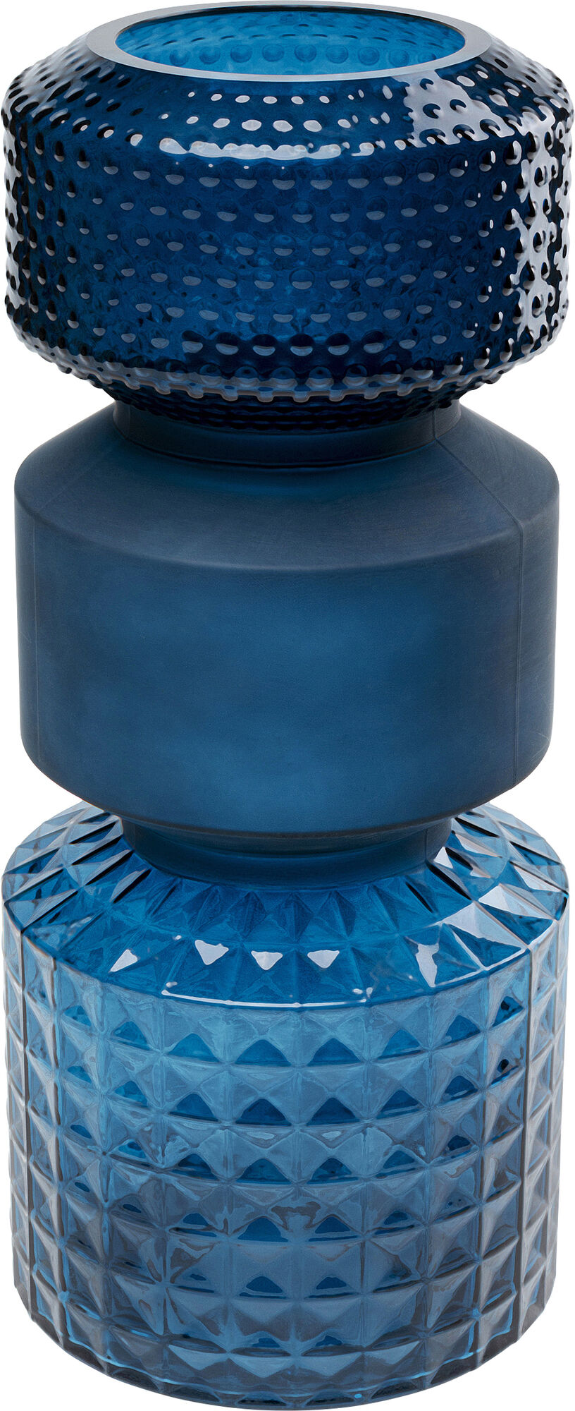 Vasija Marvelous Duo azul 42 - KARE