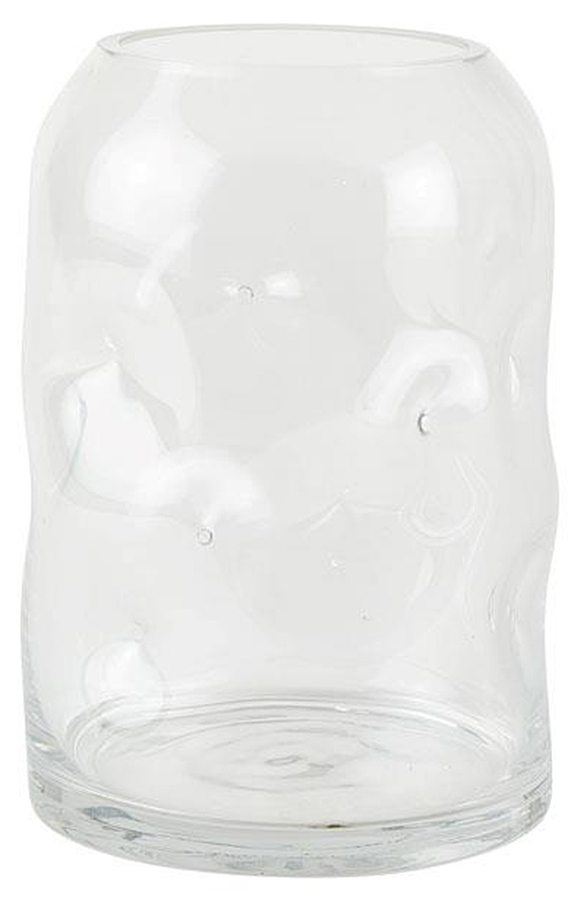 Wazon transparentny Ø13x19 cm – obraz-1