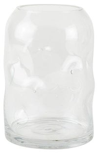 Wazon transparentny Ø13x19 cm – obraz-1