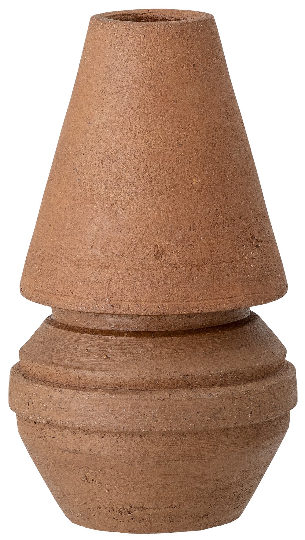 Wazon terakota pomarańczowy Ø11x19 cm – obraz-1