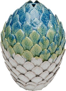 Wazon Nature Life Leaf Ø25x34 cm – obraz-1