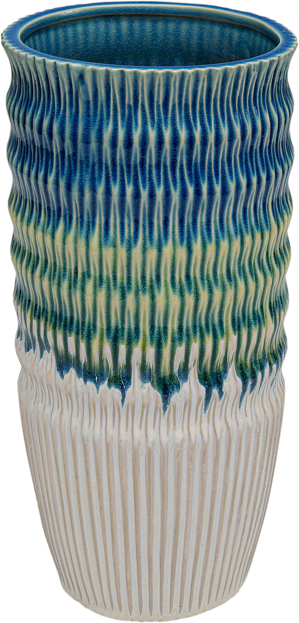 Wazon Nature Life Ø18x36 cm – obraz-1