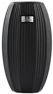 Wazon Nerie Ø15x28 cm czarny mat – obraz-1