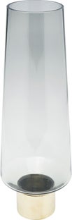 Vaza Noble Ring Gri 40cm – imagine-1.