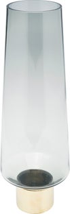 Vaza Noble Ring Grey 40cm – paveikslėlis-1.