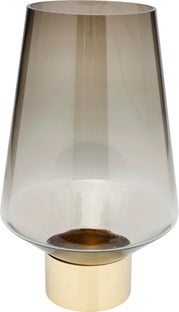 Vaza Noble Ring Brown 40cm – paveikslėlis-1.