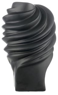 Wazon Nori 15x23 cm czarny – obraz-1
