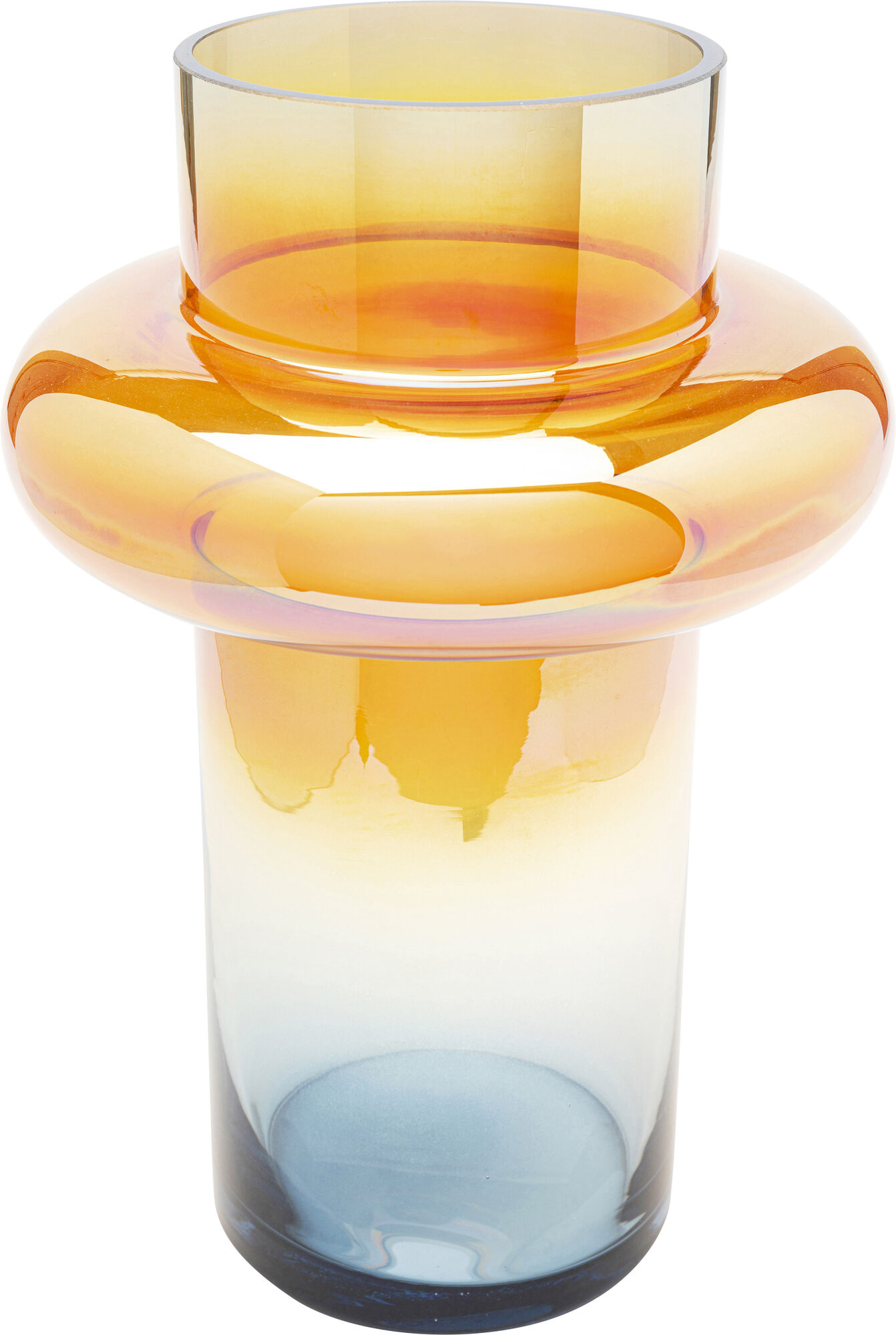 Vaza Phenom Ring Multi 30cm – imagine-1.