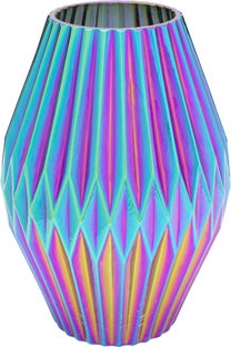 Sky Blue maljakko sininen 25cm – kuva-1.