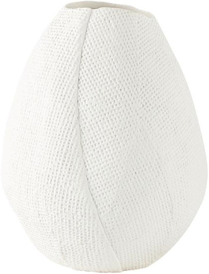 Wazon Nuova Ø16x20 cm biały – obraz-1