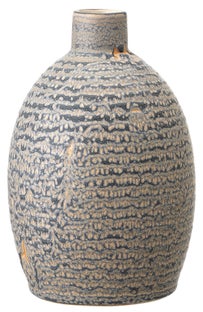 Wazon Ø11x16 cm szary – obraz-1