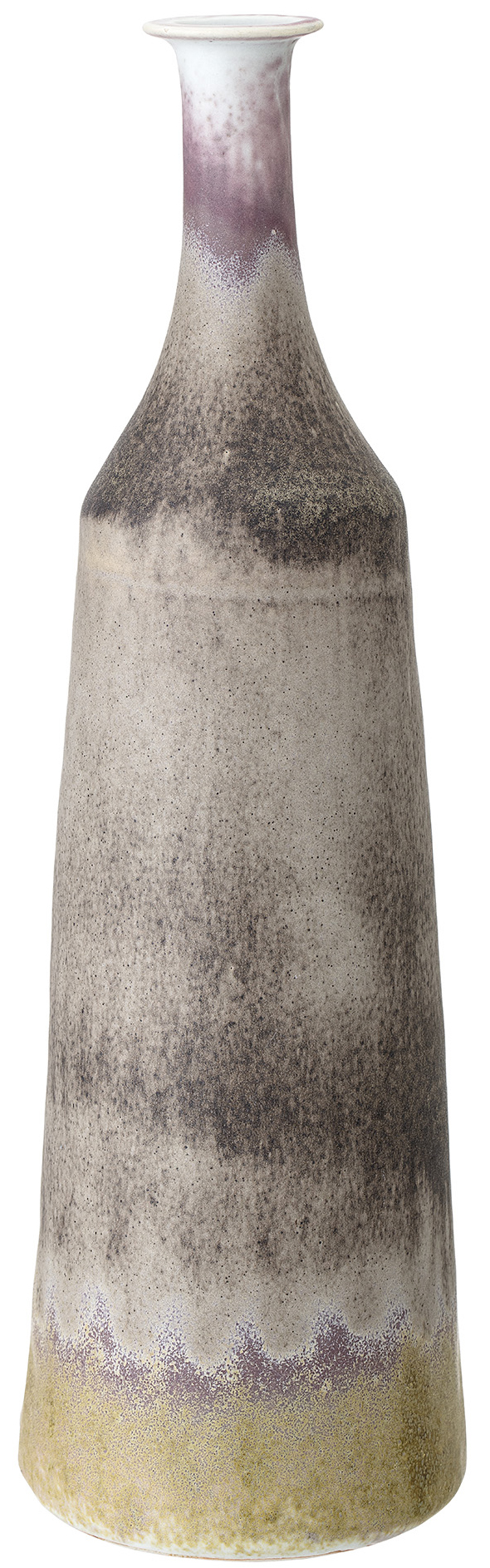 Wazon Ø13x40 cm kolorowy  – obraz-1