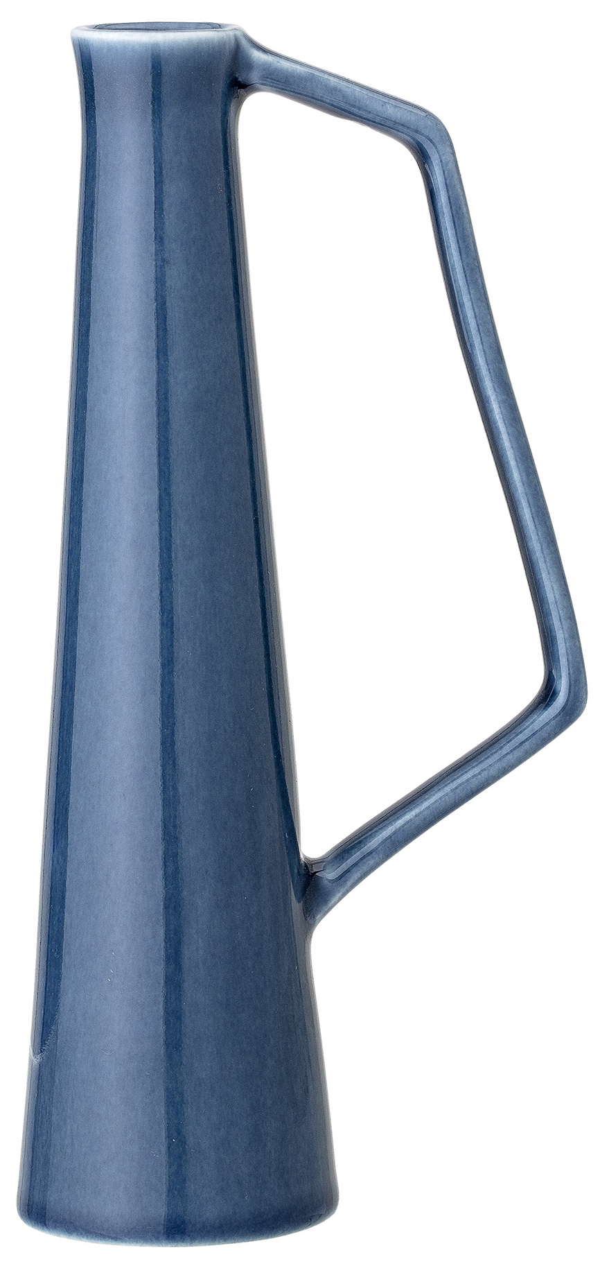 Wazon Ø6x21 cm niebieski  – obraz-1