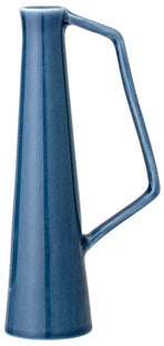 Wazon Ø6x21 cm niebieski – obraz-1